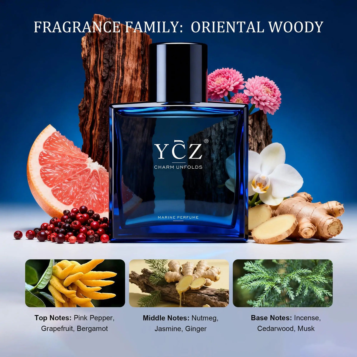 Eau de Parfum for Men — 50ml
