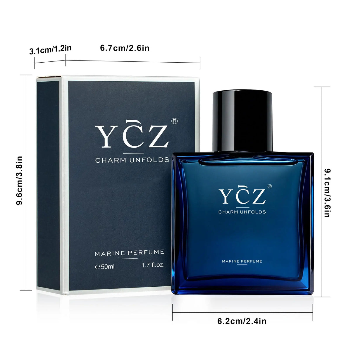 Eau de Parfum for Men — 50ml