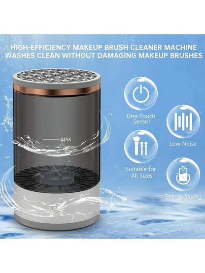 Electric Brush Cleaner & Dryer