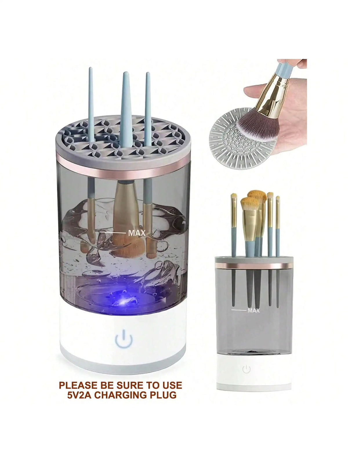 Electric Brush Cleaner & Dryer