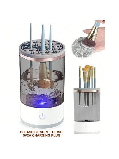 Electric Brush Cleaner & Dryer