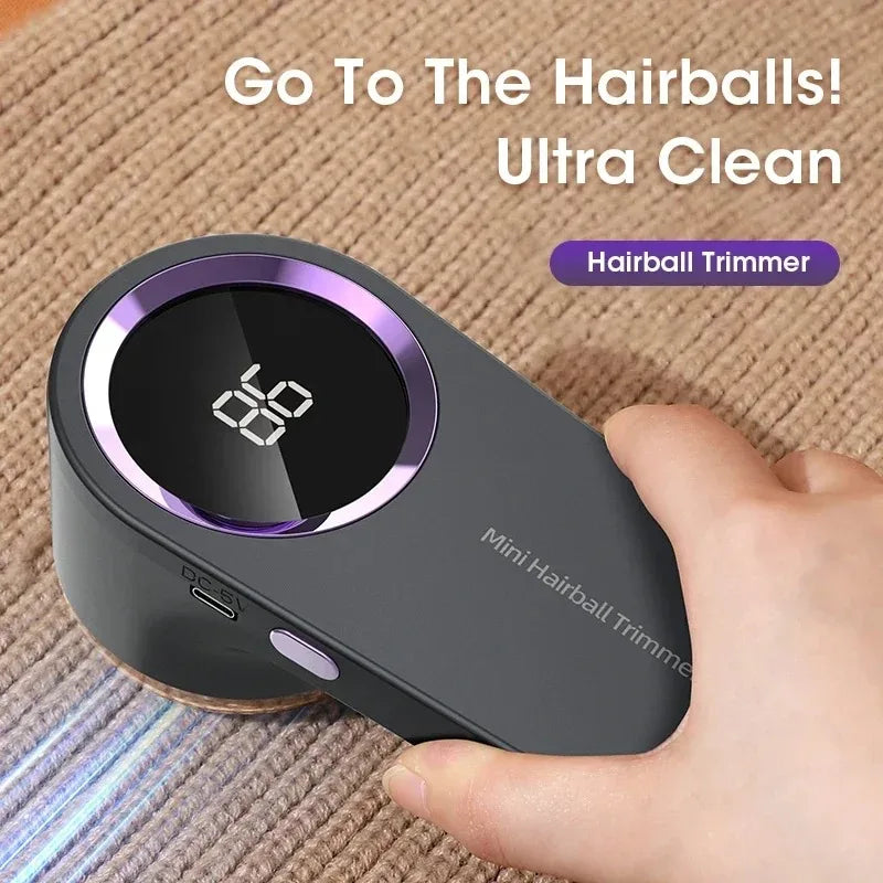 Rechargeable Fabric Shaver & Lint Remover