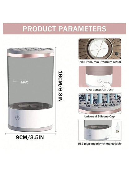 Electric Brush Cleaner & Dryer