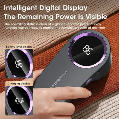 Rechargeable Fabric Shaver & Lint Remover