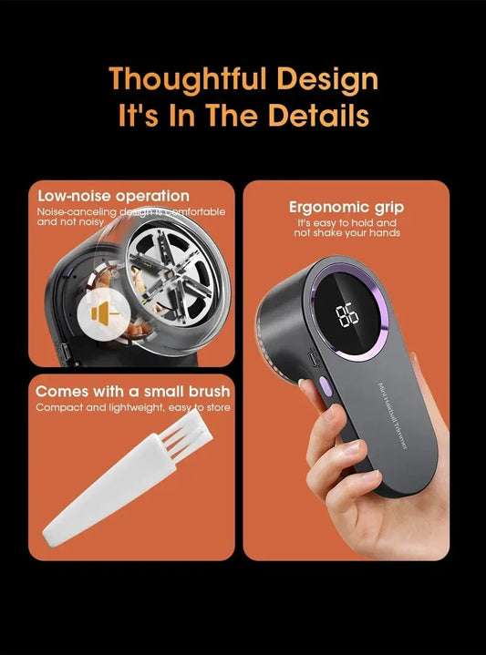 Rechargeable Fabric Shaver & Lint Remover